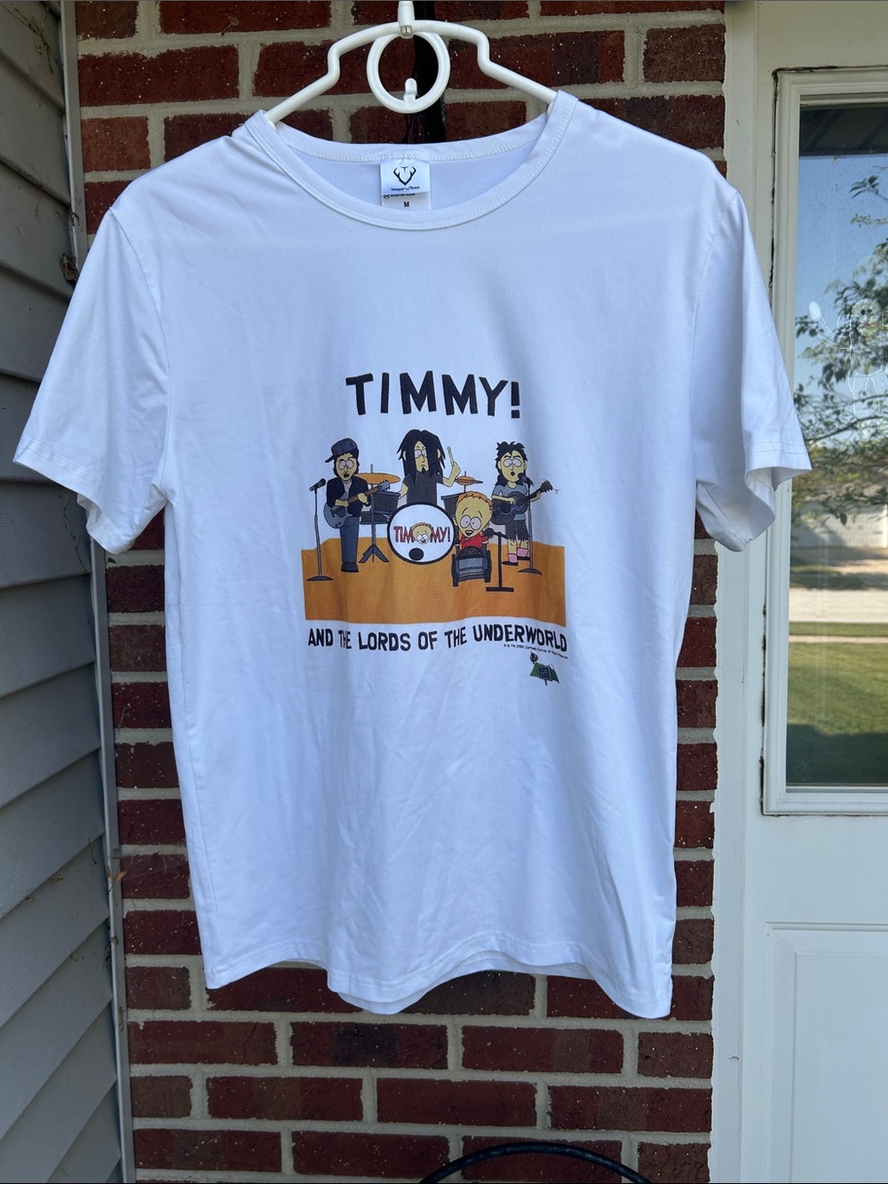 Timmy! South Park—Graphic Band Tee — Size M